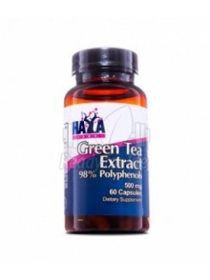 GREEN TEA EXTRACT 500 mg. 120 capsules
